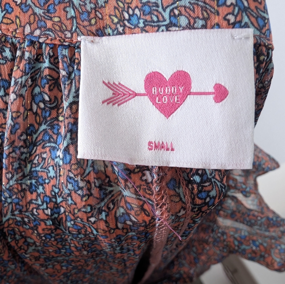 💘 Buddy Love Greta Forget Me Not Dress - Picture 7 of 7